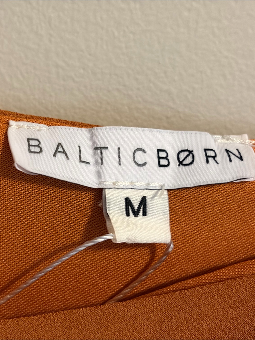 Baltic Born Rust Orange Ruffle Maxi Dress - Picture 2 of 11